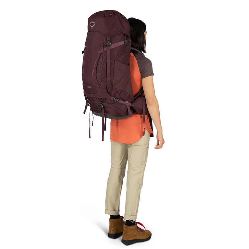 Osprey Kyte 58 vandrerygsæk, dame 58 L (Elderberry / Purple)