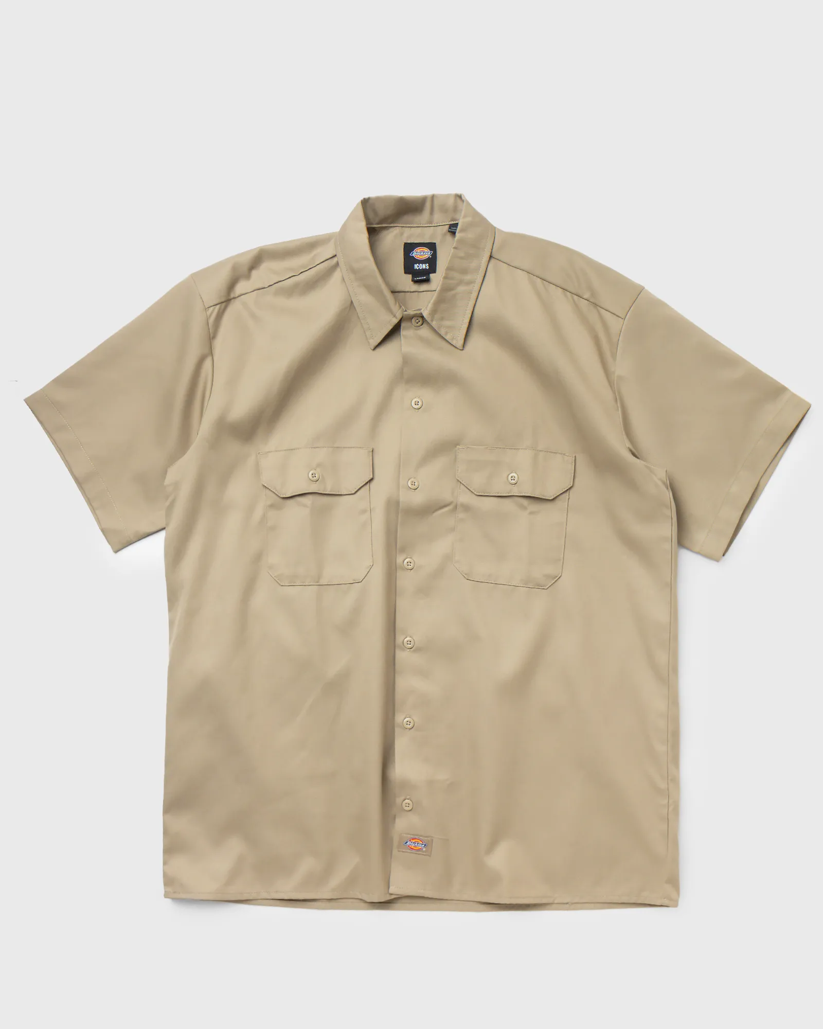 DICKIES WORK SHIRT S/S REC