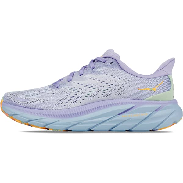 Chaussure running HOKA ONE ONE CLIFTON 8 W BABY LAVENDER/SMOKE GREEN