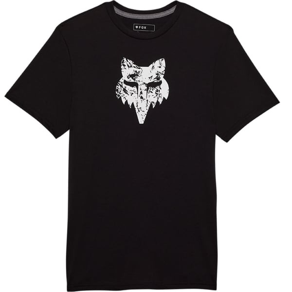 Maillot VTT FOX THE WORLD SS TECH TEE BLACK