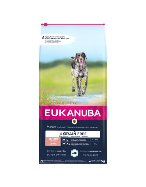 Eukanuba Senior Large Breed Graanvrij - Hondenvoer