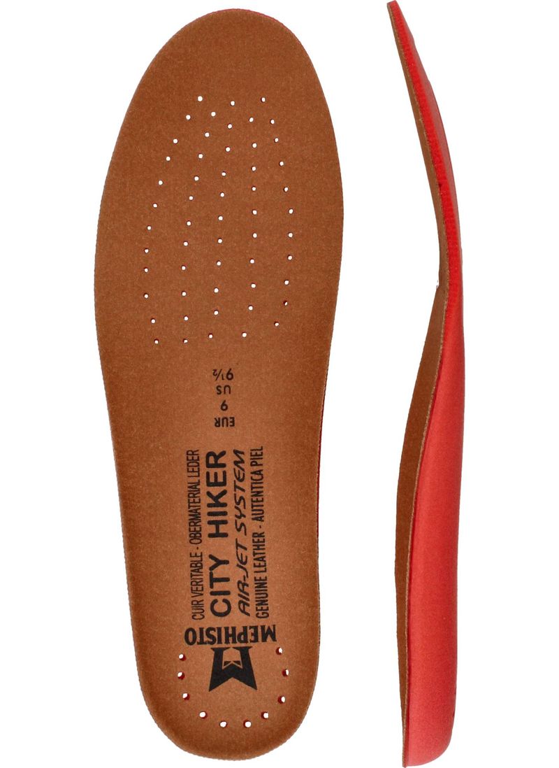 Mephisto Bradley Sneakers Bruin Heren