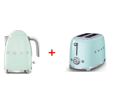 SMEG - Bouilloire KLF03PGEU + TSF01PGEU/1