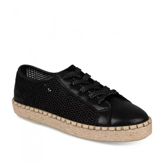 Baskets NOIR MERRY SCOTT