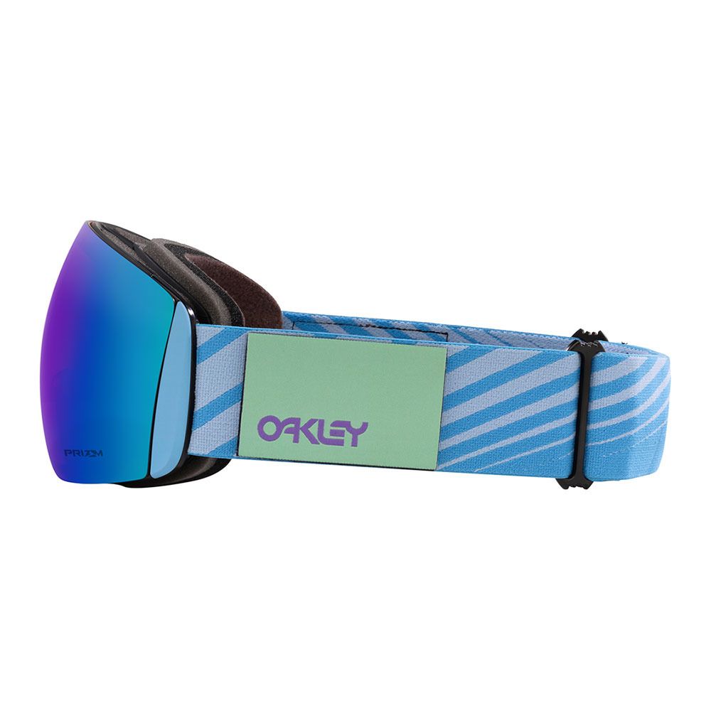 Oakley FLIGHT DECK L - Masque ski fraktel stonewash/prizm argon iridium