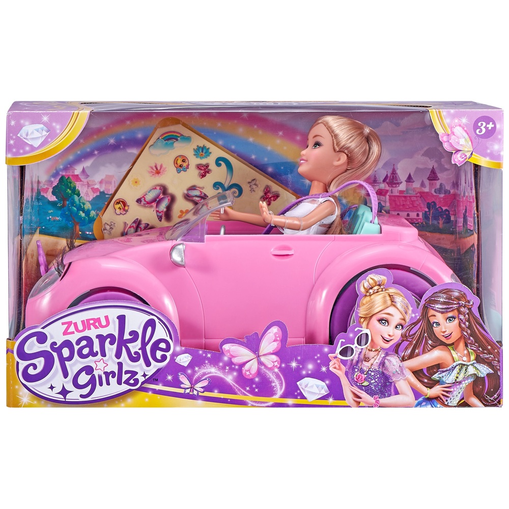 Sparkle Girlz Cabrio mit Puppe von ZURU