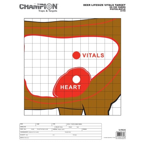 Champion Skive Vital Sone Hjort<br>12 pakning