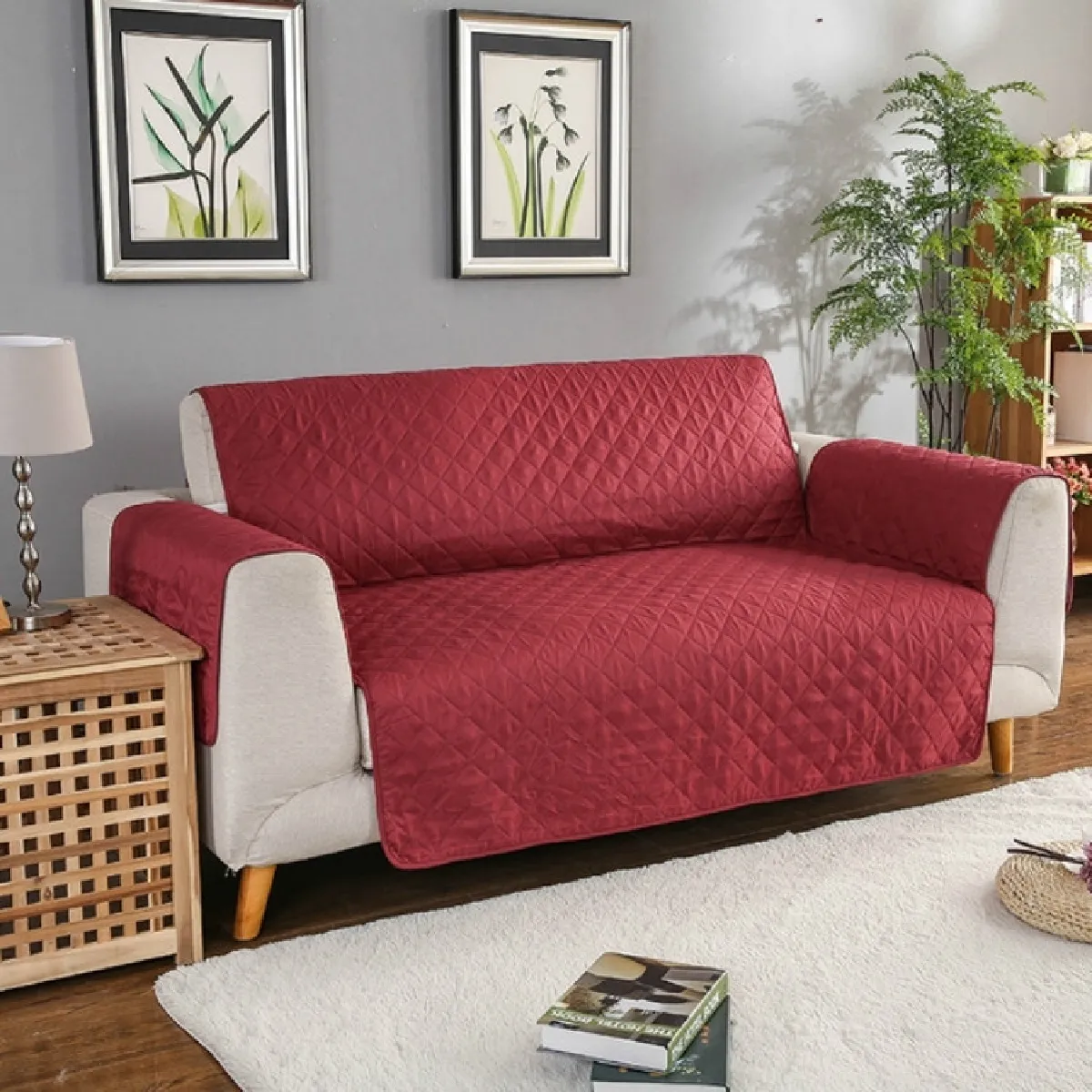Wewoo réversible - Tapis de protection inclinable 130x196cm