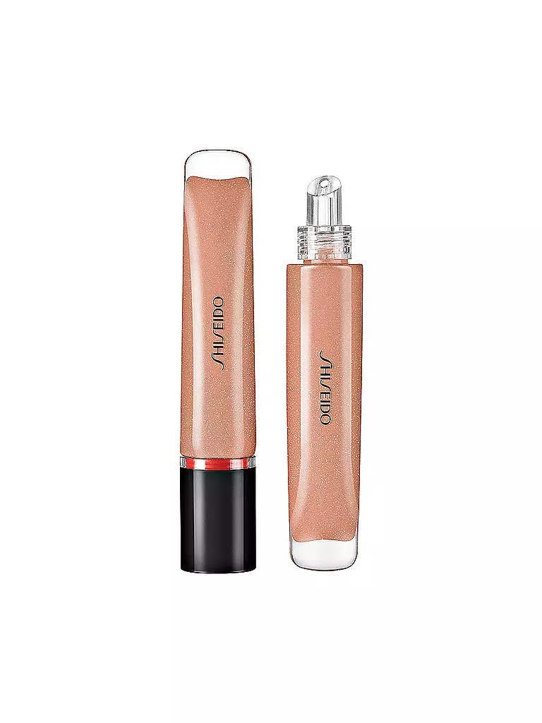 SHISEIDO Lipgloss - Shimmer Gelgloss ( 03 Kurumi Beige )  beige