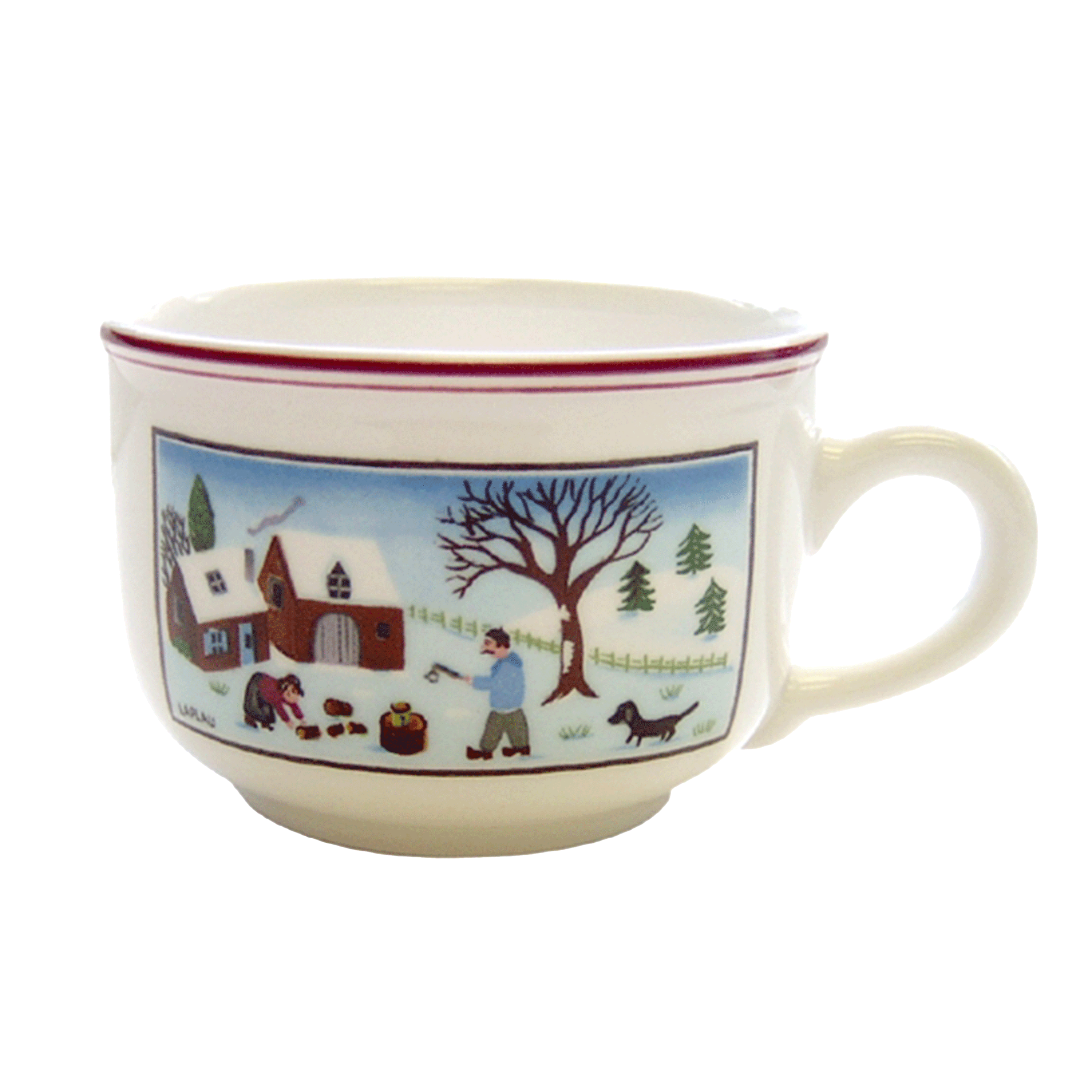 Design Naif Tea cup Multi-colored, Premium Porcelain