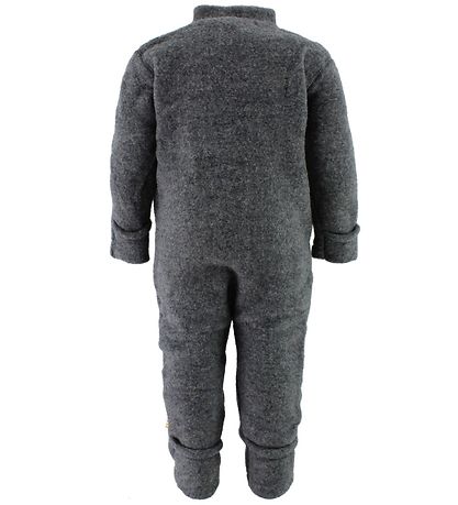 Joha Overall - Wolle - Dunkelgrau