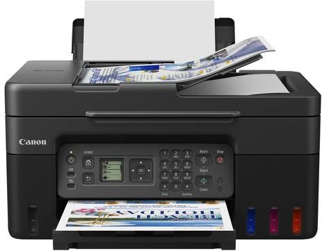 Canon - PIXMA G4570 - All-in-One - Zwart - Navulbare MegaTank
