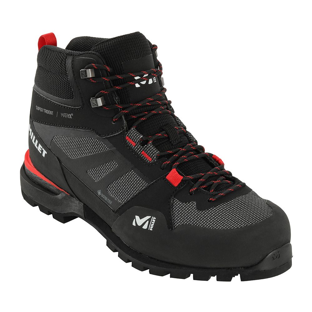 Millet SUPER TRIDENT MATRYX GTX - Chaussures approche Homme dark grey
