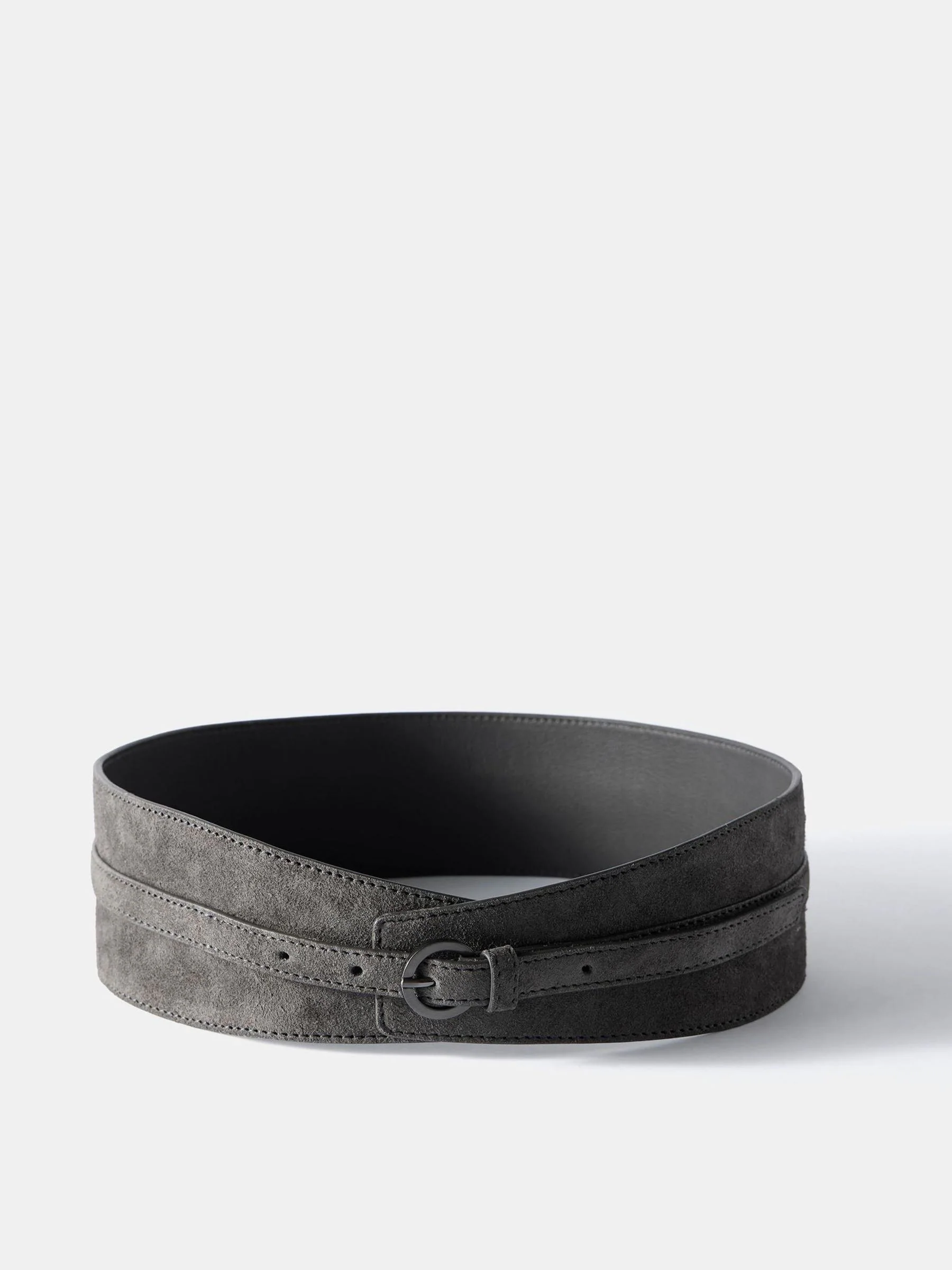 Mint Velvet Suede Wide Belt