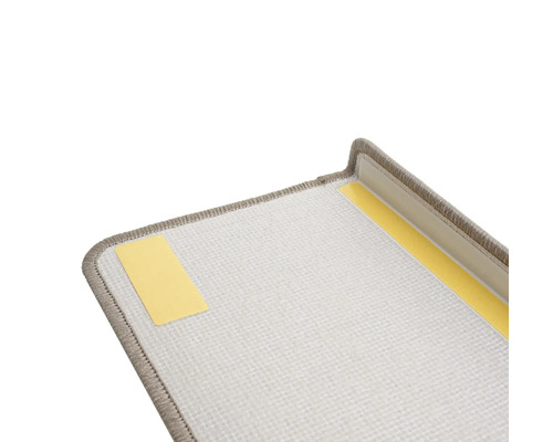 Traptredeset Sweet beige rechthoekig 28x65 cm 15-delig