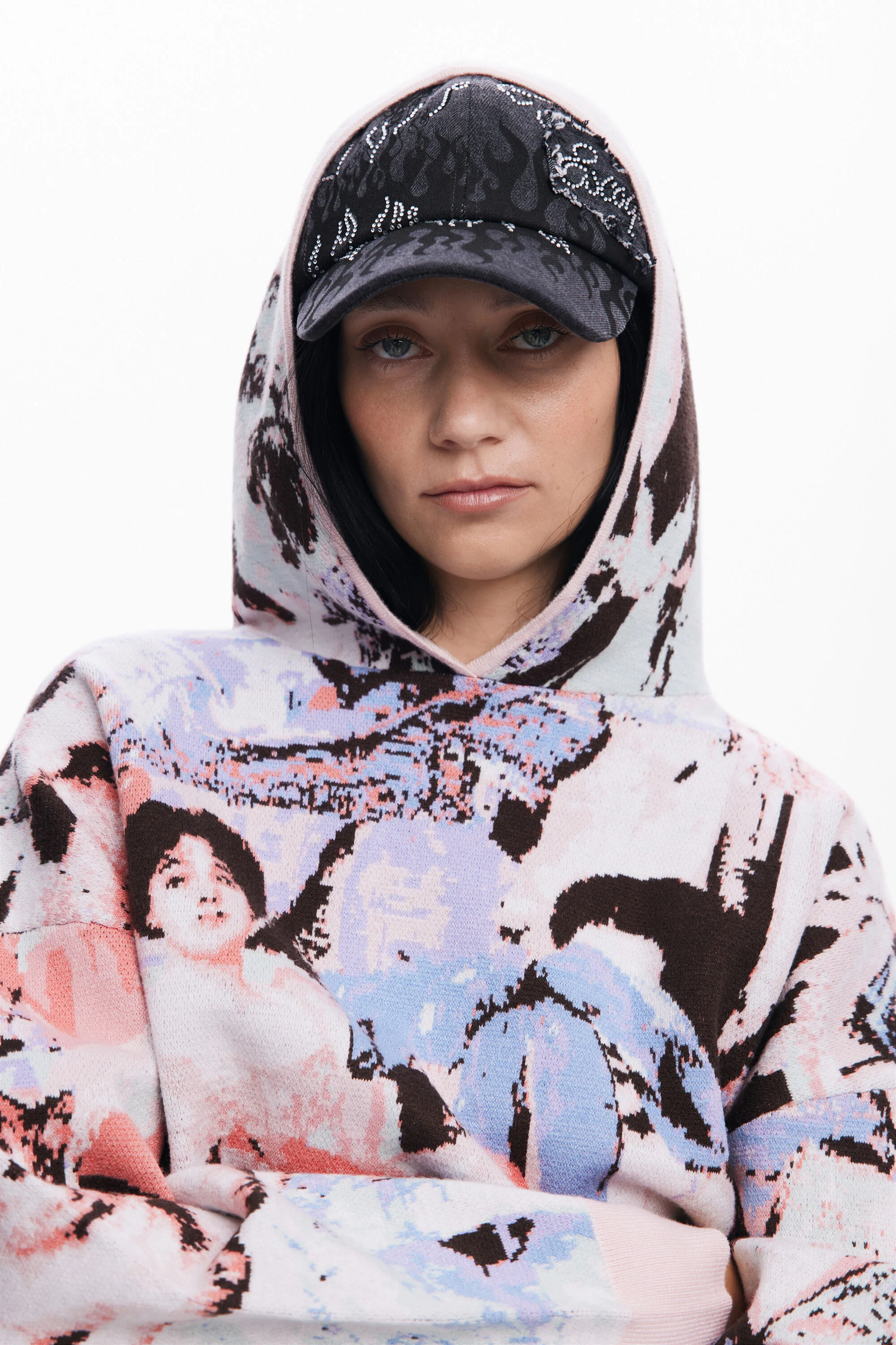 Sudadera Victoriana María Escoté