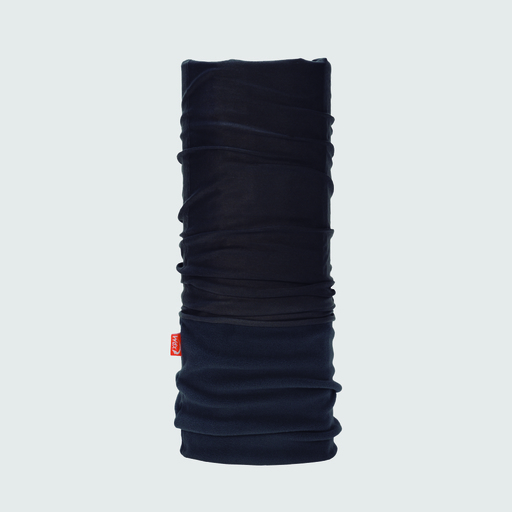 Protetor de pescoço de lã polar cinza Polarwind