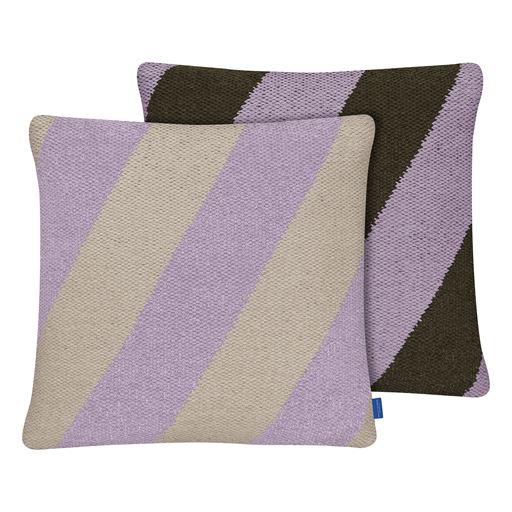 Mette Ditmer Across Kilim Pudebetræk, Light Lilac, 50x50 cm