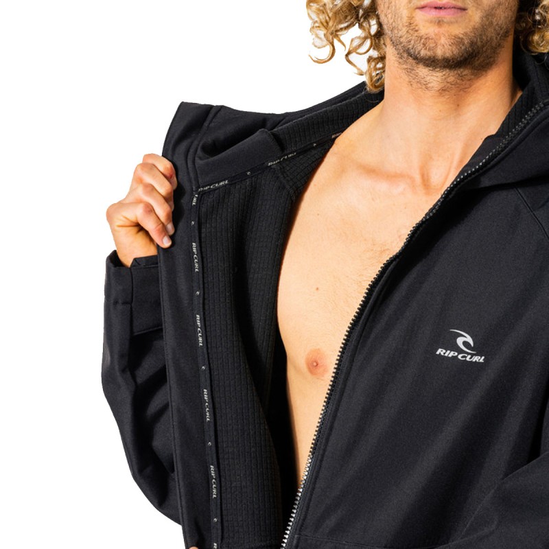 Poncho Rip Curl Anti-series hooded - The Corner Shop