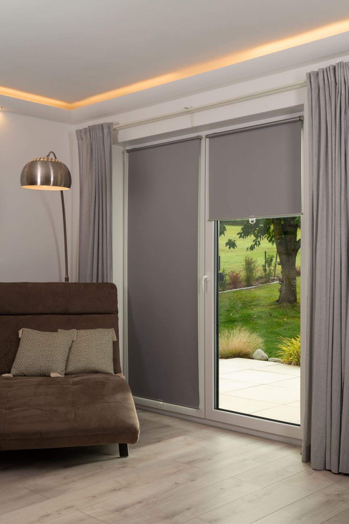 K-HOME Springrollo »Klemmfix-Rollo« verdunkelnd