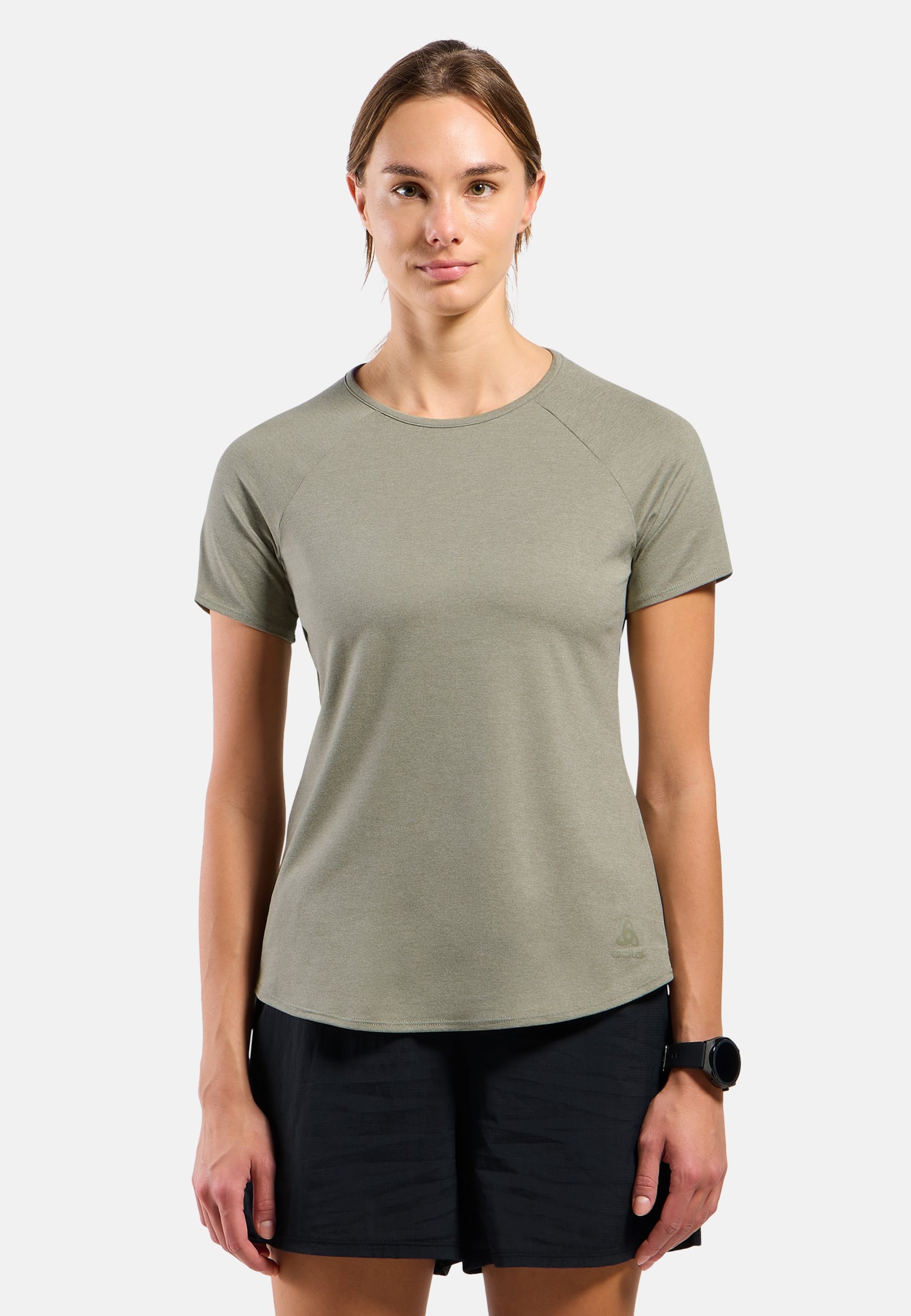 Active 365 T-Shirt in vetiver melange