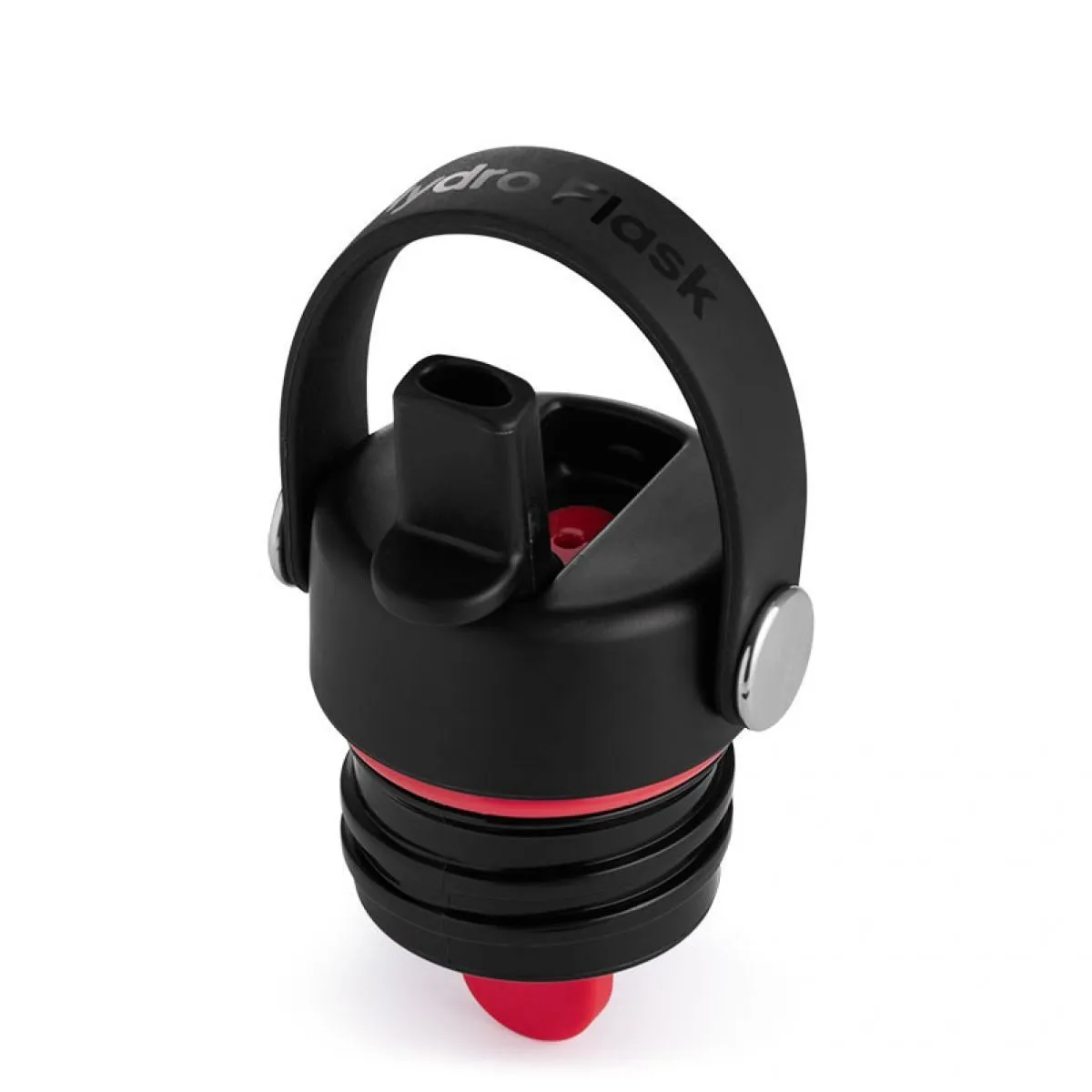 Hydro Flask Standard Mouth Flex Straw Cap Black