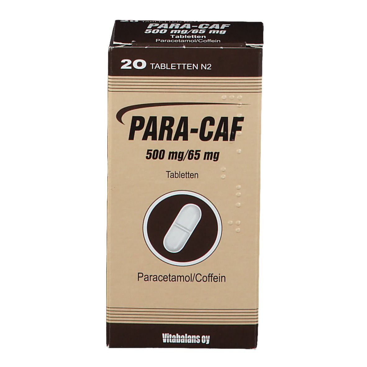 PARA-CAF 500 mg/65 mg