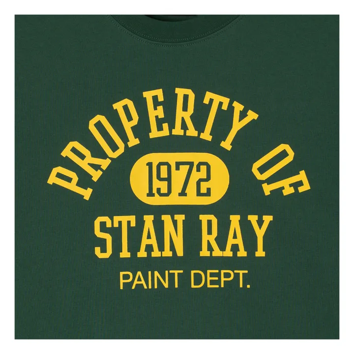 Stan Ray T-shirt Paint Dept | Vert