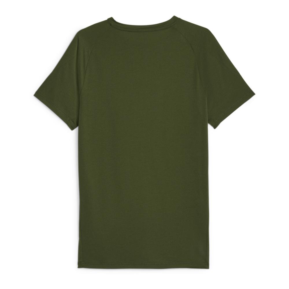 Puma T-shirt de sport Kaki Homme Puma Evostripe 675928-31