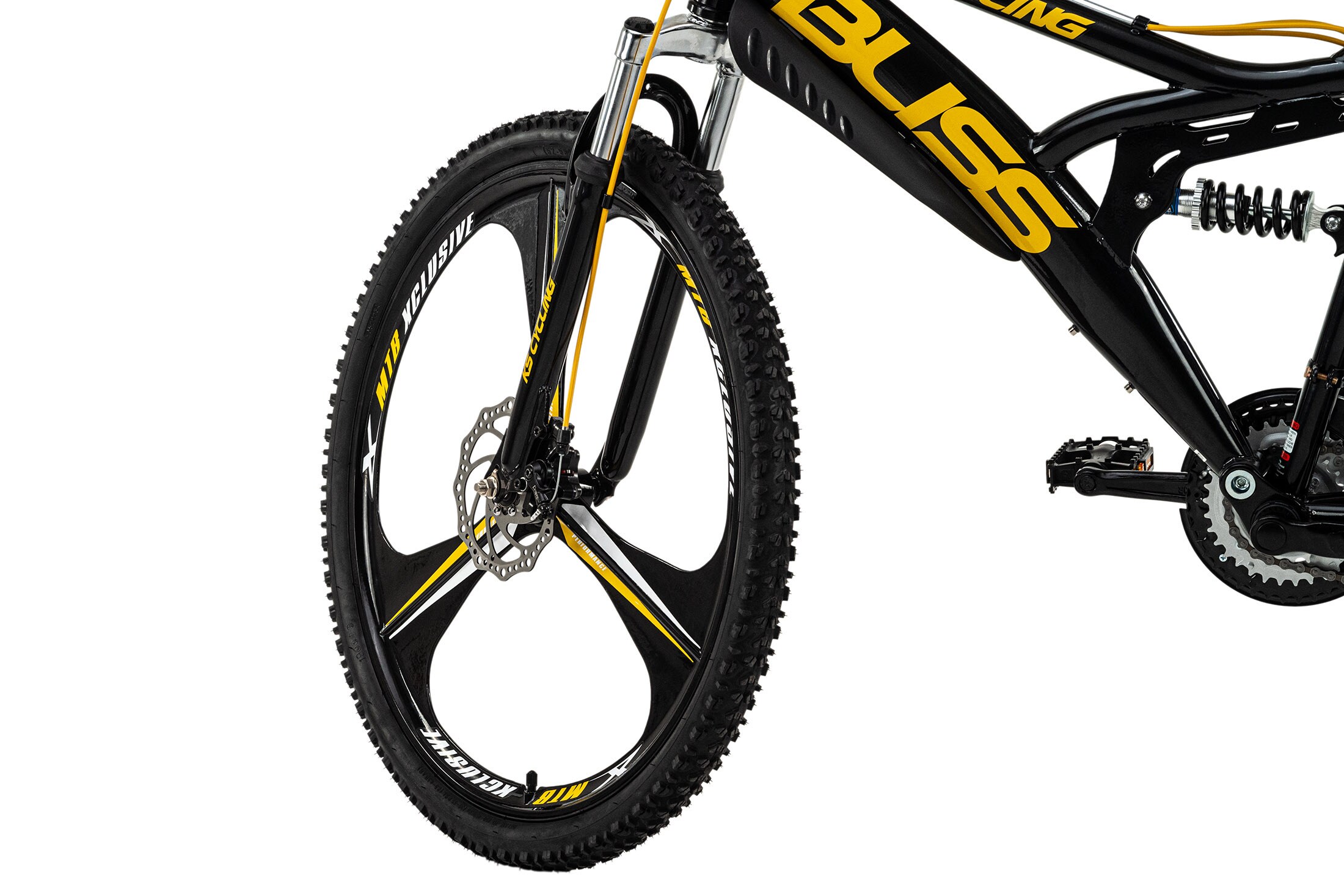 KS Cycling Mountainbike Fully 26 Zoll Bliss