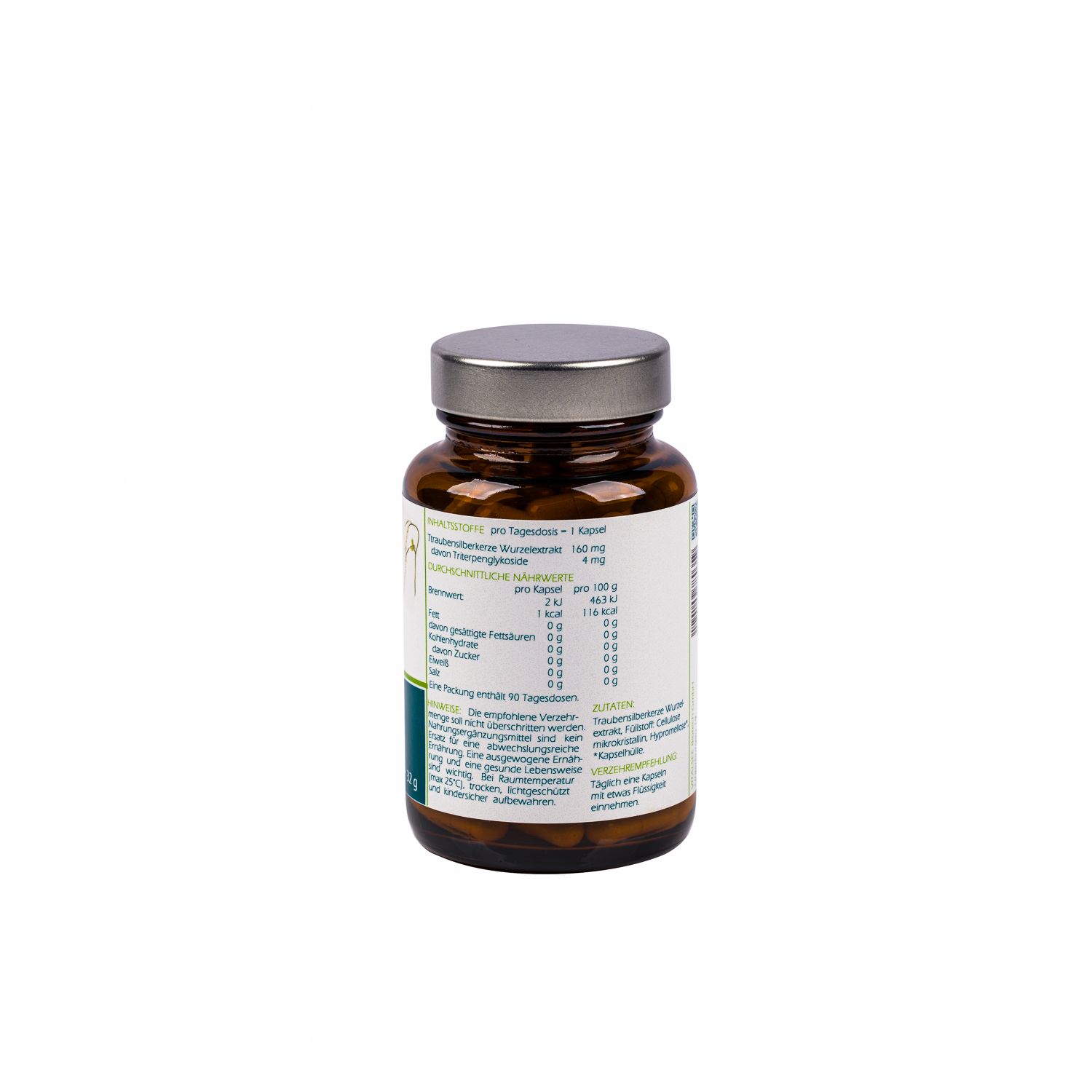 Vitalsee TRAUBENSILBERKERZE 160