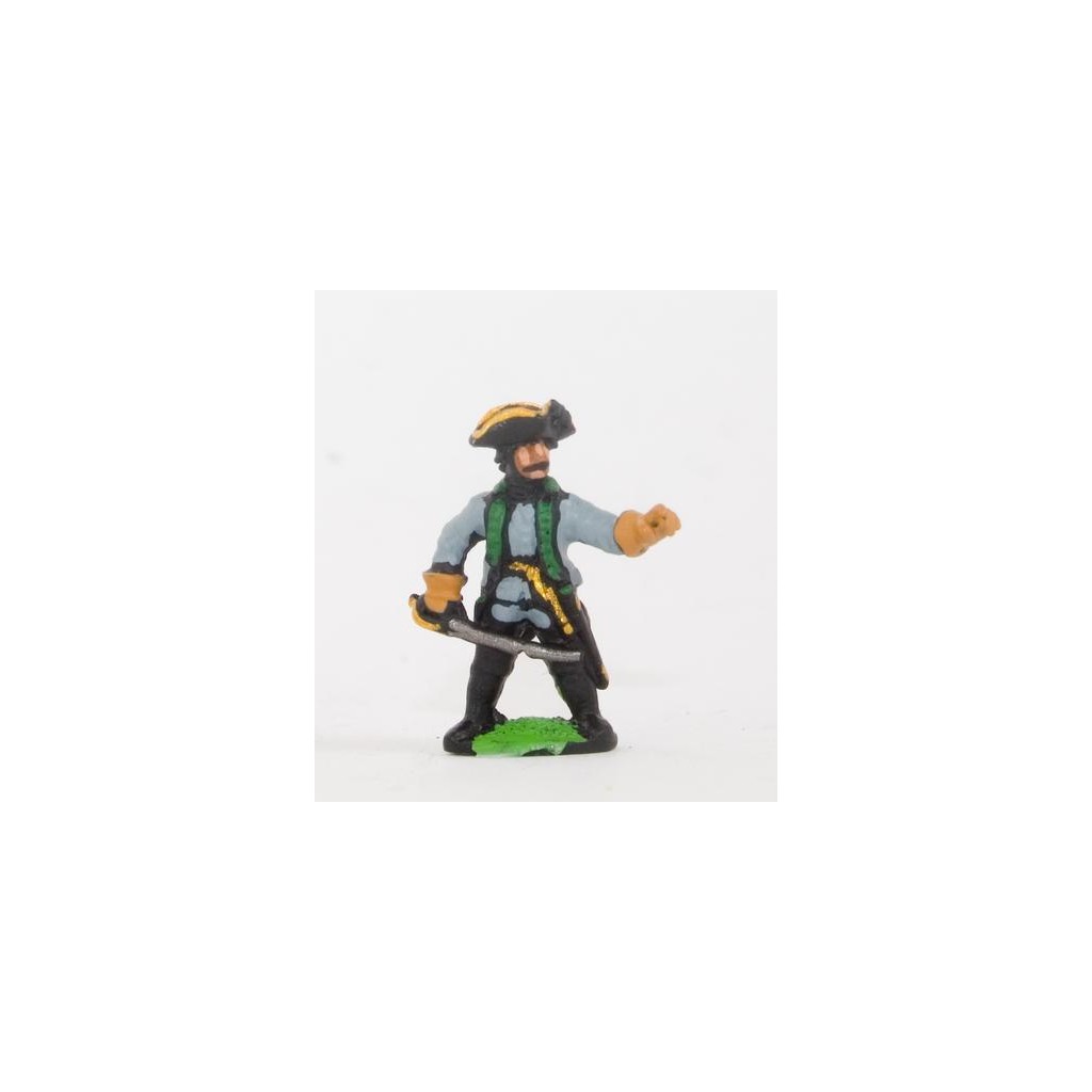 Seven Years War Austrian: Command: Chasseur/Jager Officers