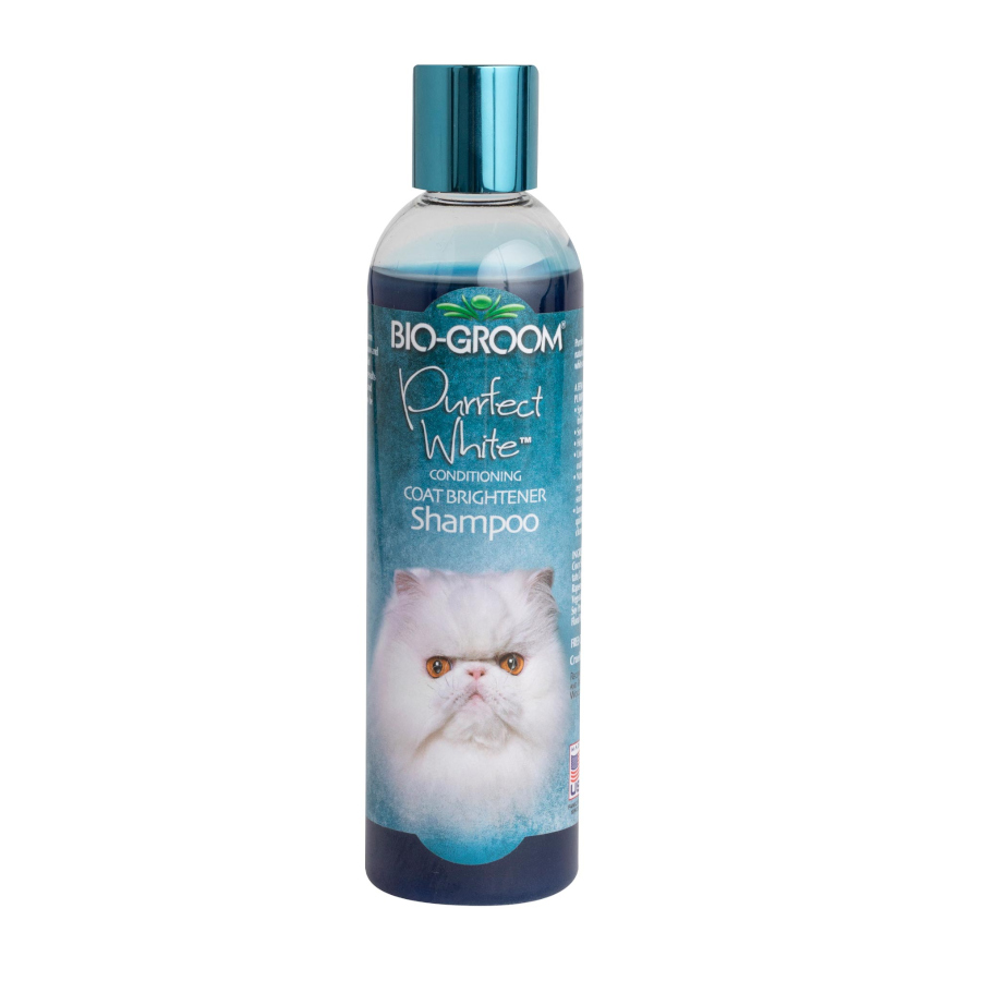 Shampoo clareador Bio-Groom para gatos