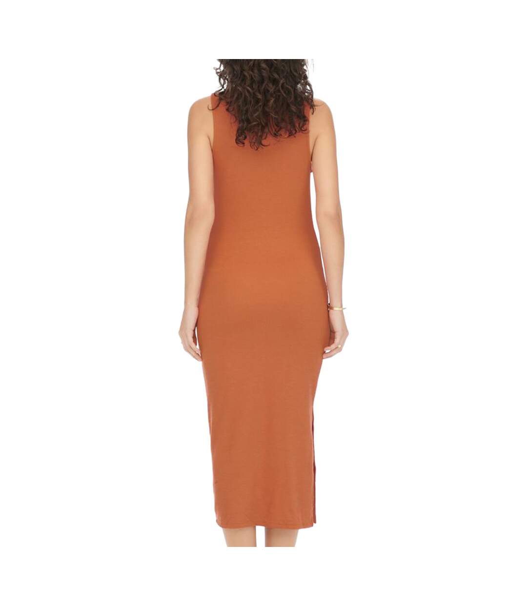 Robe Orange Femme JDY Bianca