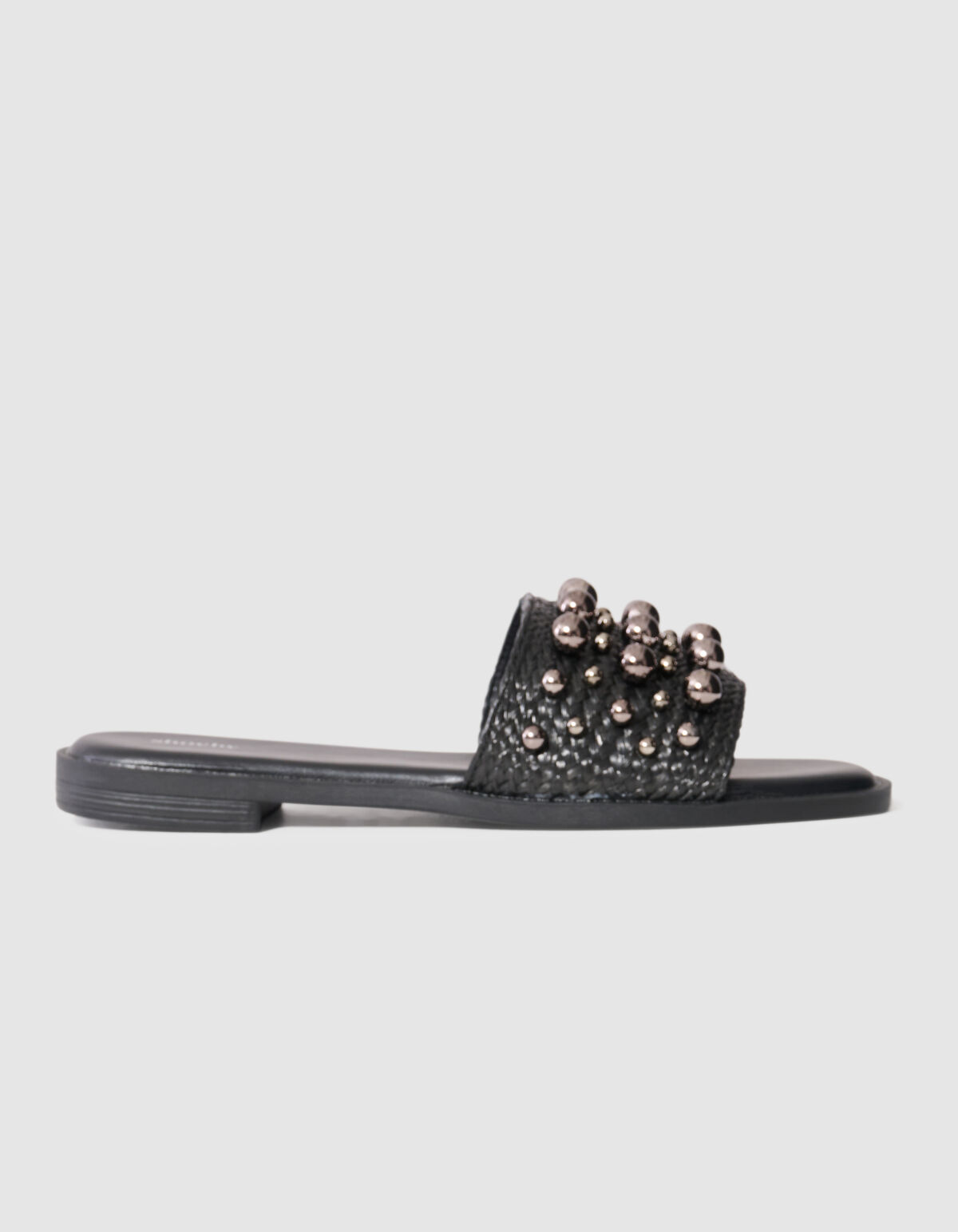 Charm Slipper Zwart