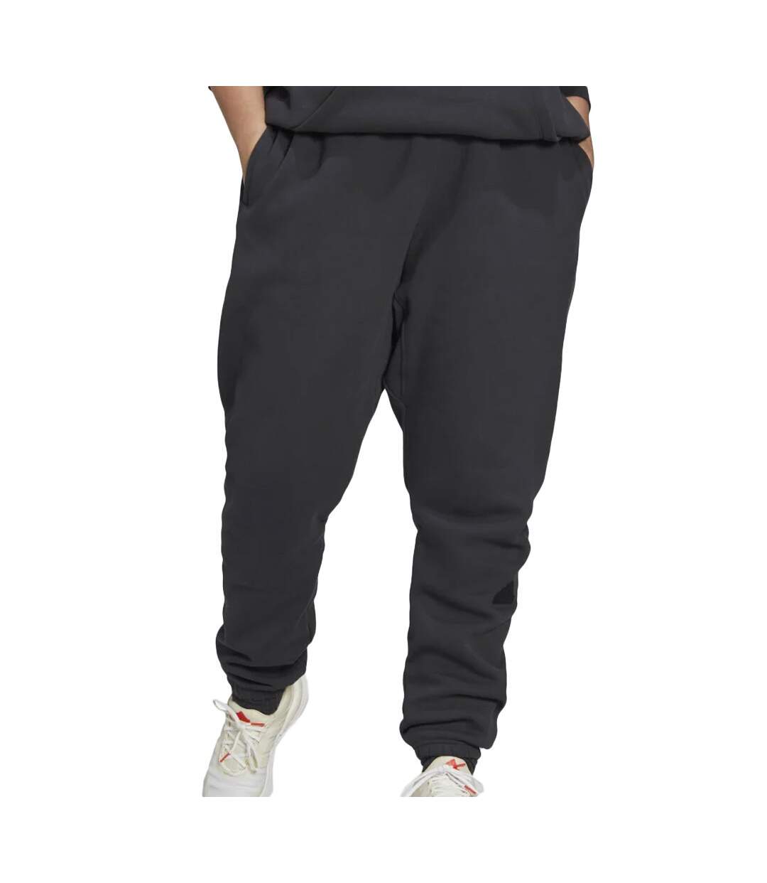 Jogging Gris Anthracite Femme Adidas Grande Taille HK8066