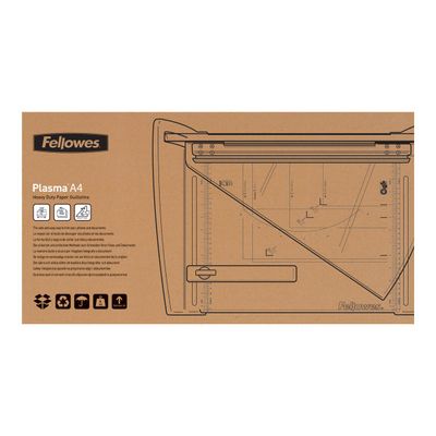 Fellowes PLASMA - Cisaille A4 - coupe 40 feuilles