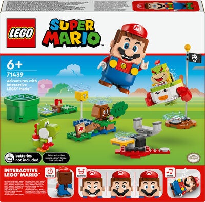 LEGO Super Mario 71439 På eventyr med interaktive LEGO Mario