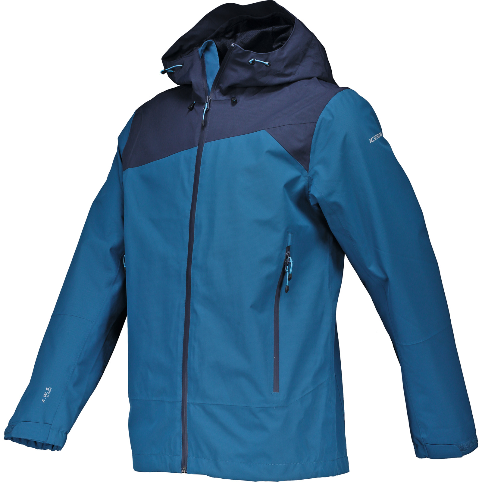 Icepeak Bangs Jacke Hr, 48, türkis