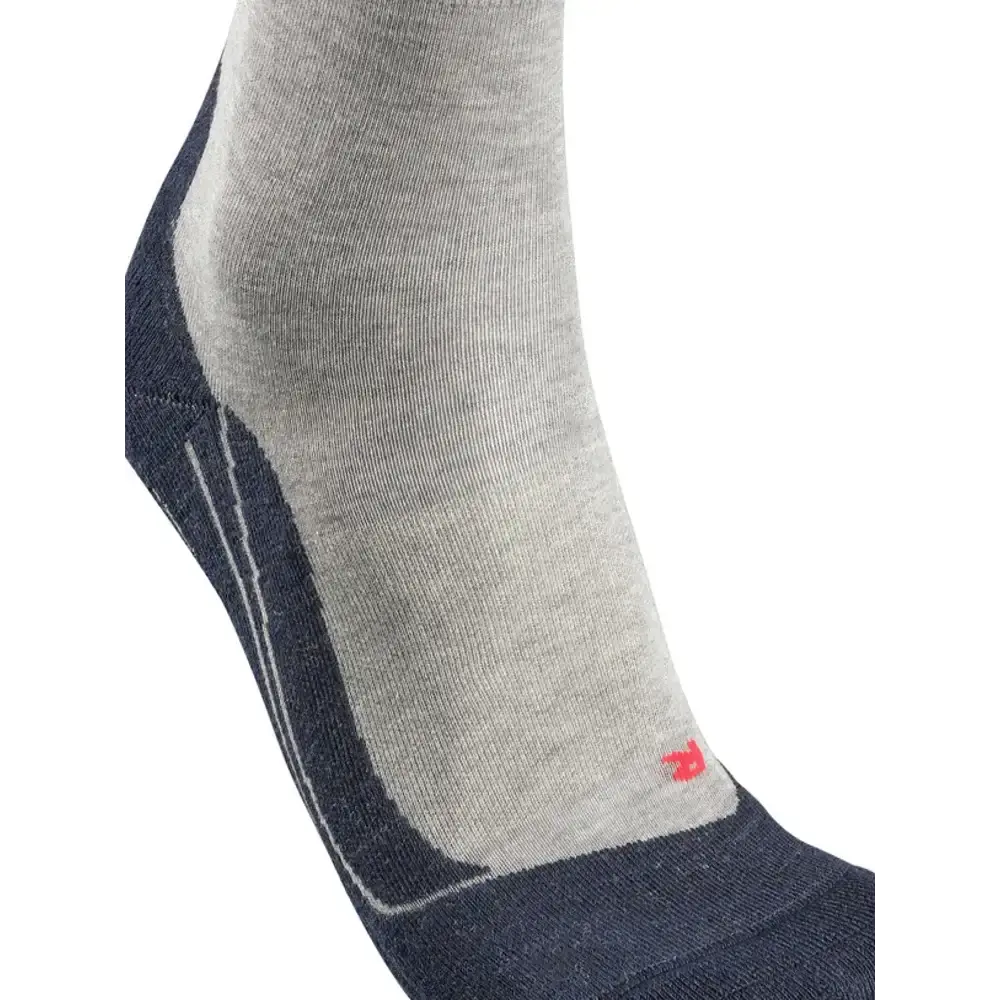 Falke RU4 Endurance Hardloopsokken Lichtgrijs Heren