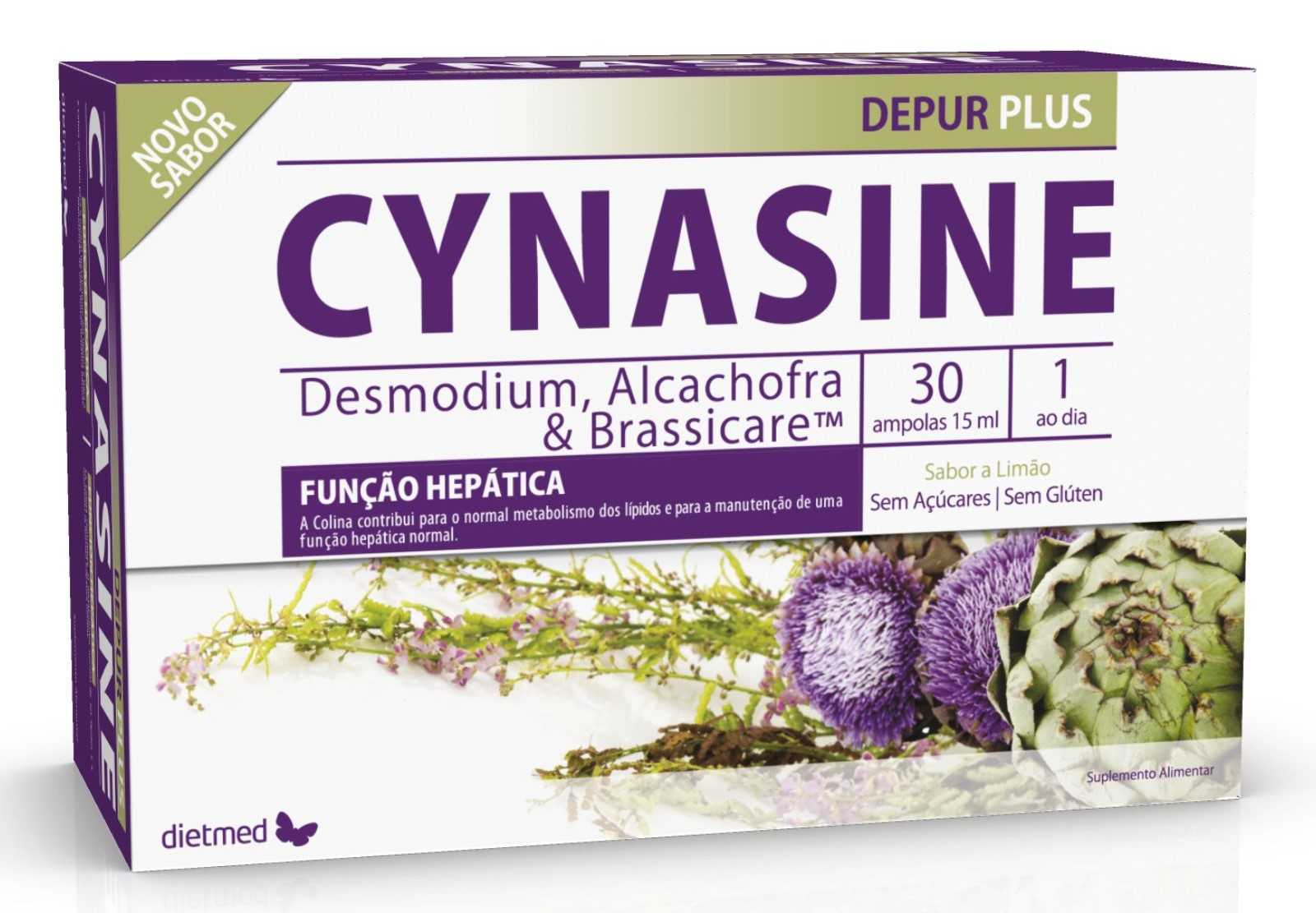 Dietmed Cinasina Depur Plus 30 frascos