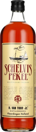 VAN TOOR SCHELVISPEKEL 1LTR