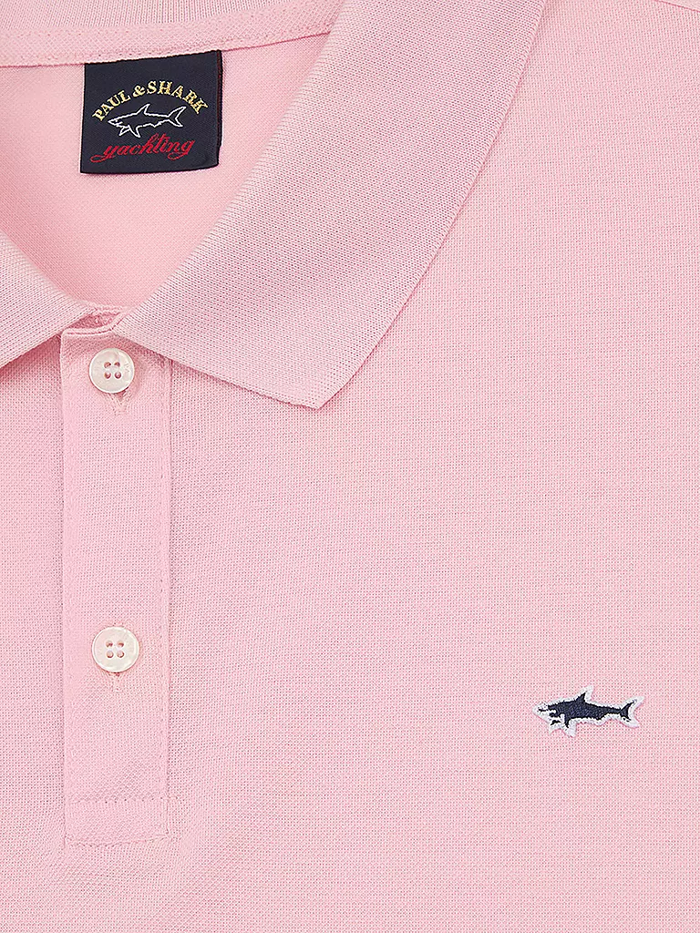 PAUL & SHARK Poloshirt rosa