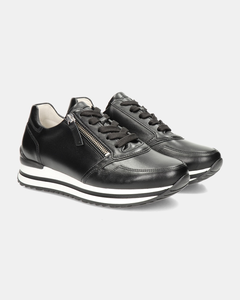 Gabor Lage sneakers  - zwart