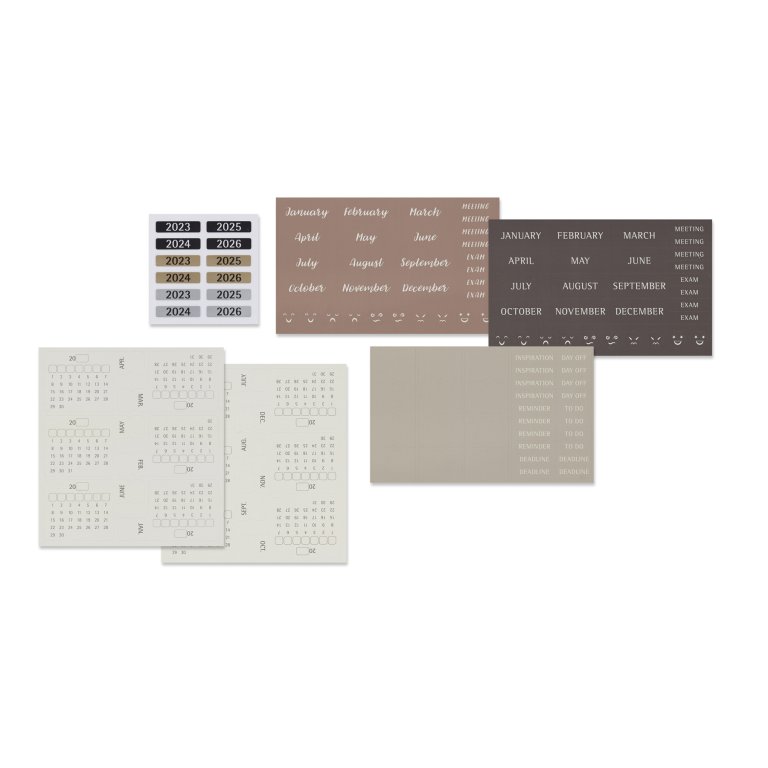 Moleskine Kalender Weekly Notebook undatiert