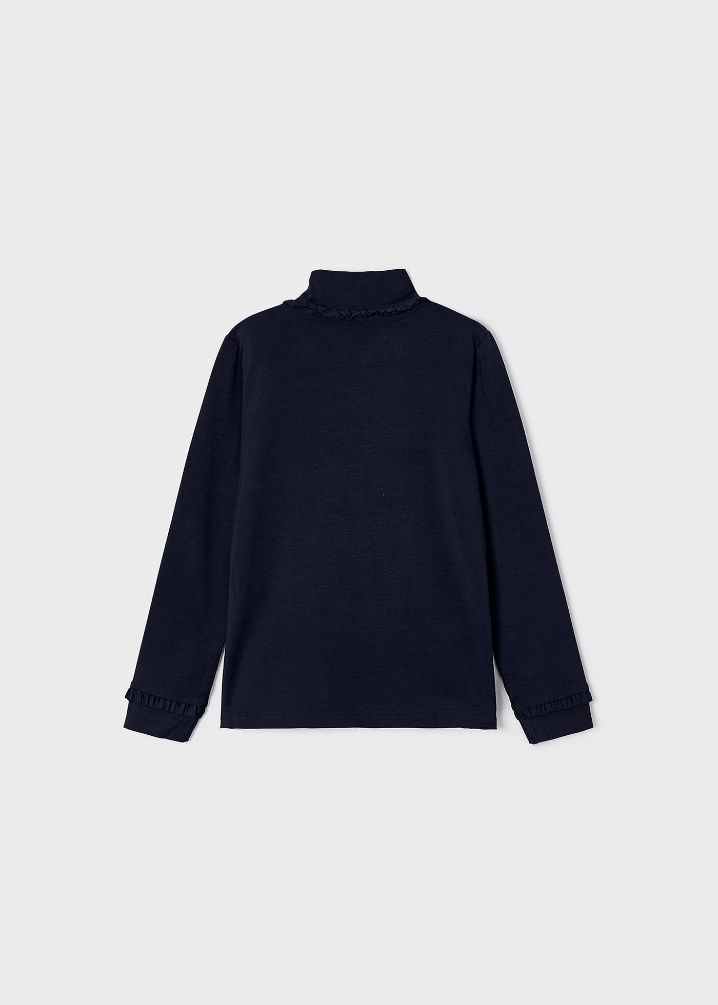 Camiseta feminina com estampa de meio cisne