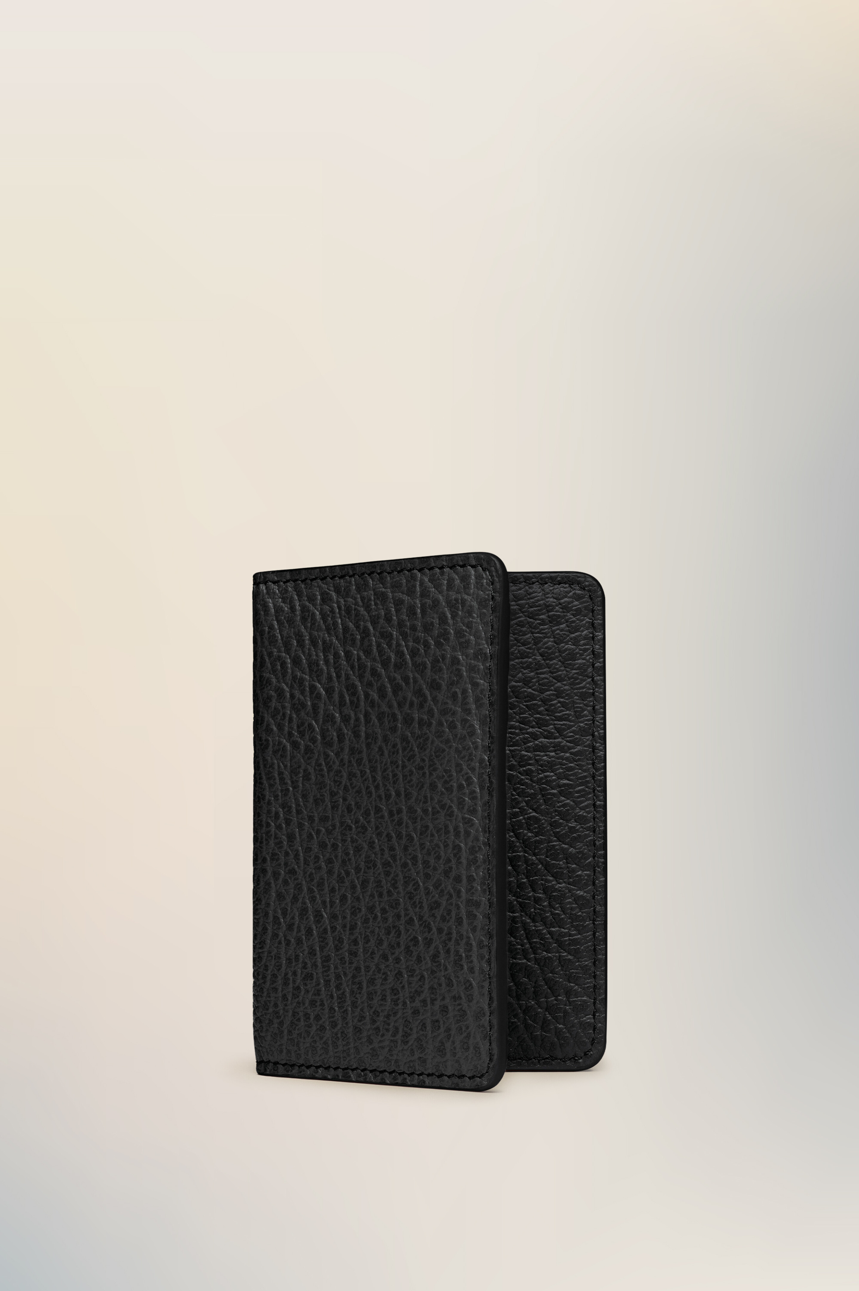 Porte-Cartes Four Stitches Noir