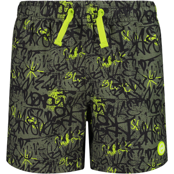 CMP Boys Short Badehose Salvia / Nero / Lime Kinder