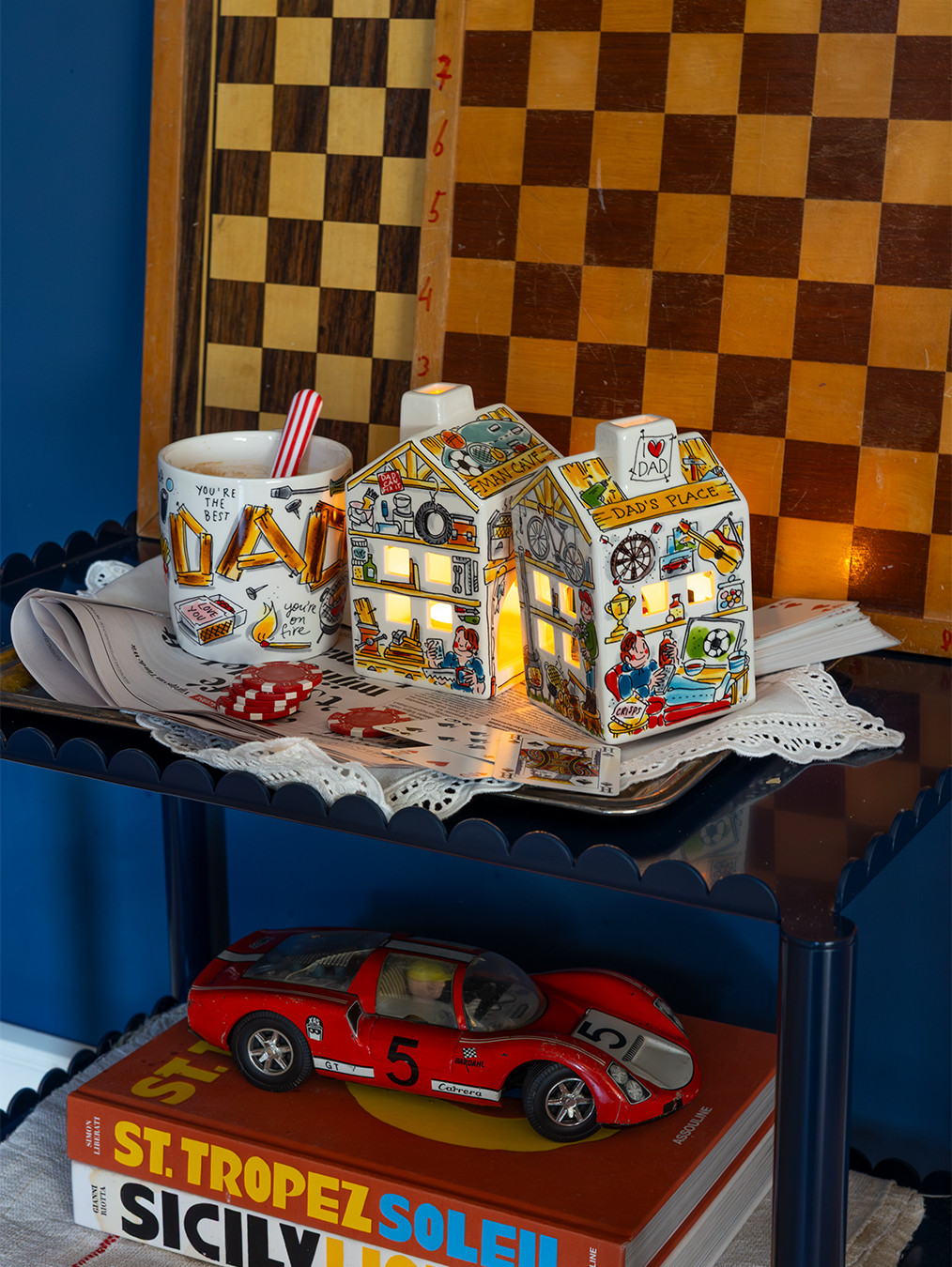 Lichthuisje Vaderdag mancave