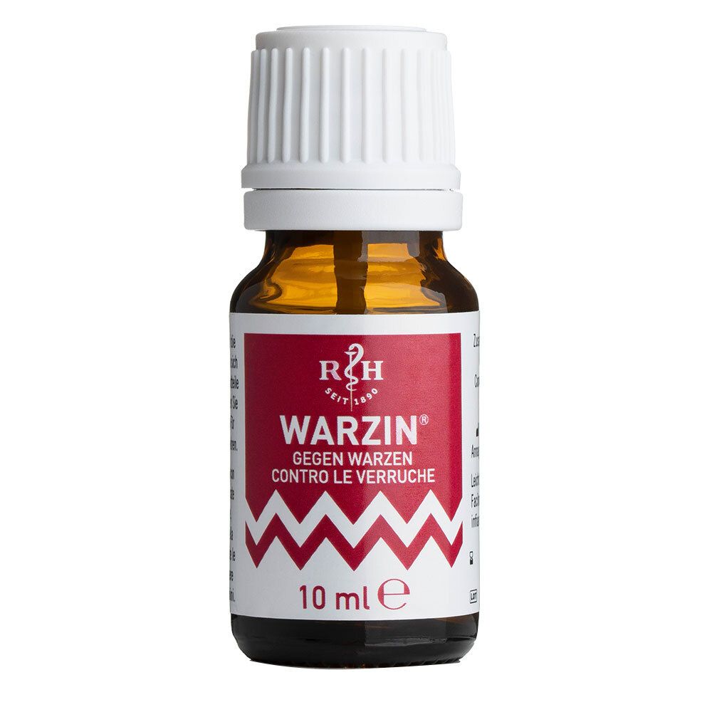 WARZIN® GEGEN WARZEN